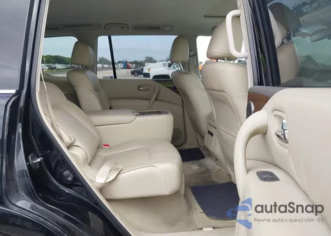 2016 Infiniti Qx80 Limited from USA, damaged, VIN JN8AZ2NE4G9121392